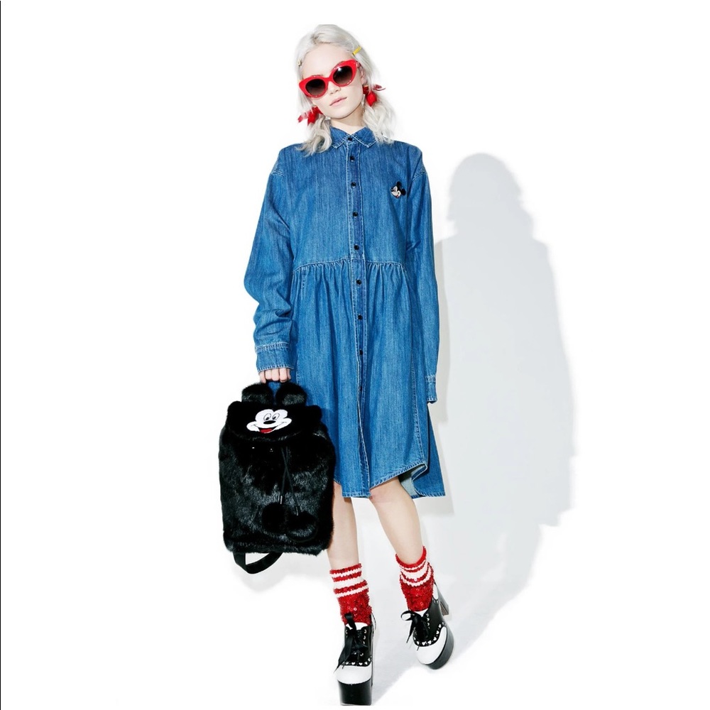 Lazy Oaf x Disney Mickey Mouse Dress